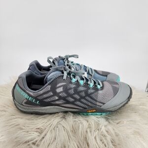 Merrell Trail Glove 4 Barefoot Running Vibram Sole Shoes Women’s